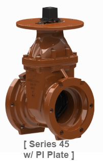 UL/FM Gate Valves: 25 & 45